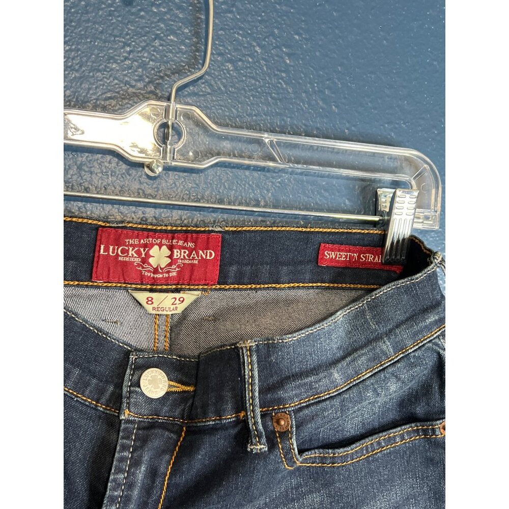 Lucky Brand SweetN Straight Jeans 8/29 - Picture 3 of 6